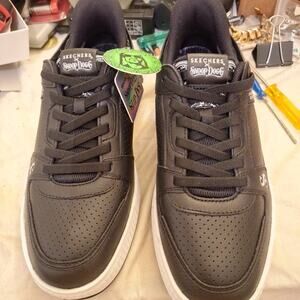 Skechers Slip-ins Snoop Dogg: Doggy Air 🔥 Men’s 9.5. Black. New With Tag No Box